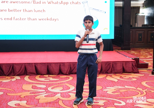 SLAF SEVA VANITHA UNIT CONDUCTS CHILDREN’S GROOMING AND PERSONALITY DEVELOPMENT WORKSHOP