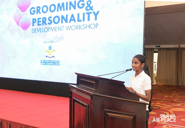SLAF SEVA VANITHA UNIT CONDUCTS CHILDREN’S GROOMING AND PERSONALITY DEVELOPMENT WORKSHOP