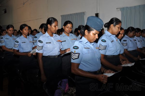 விமானப்படை அங்கத்தவர்களுக்கான அலங்கார கருத்தரங்கு