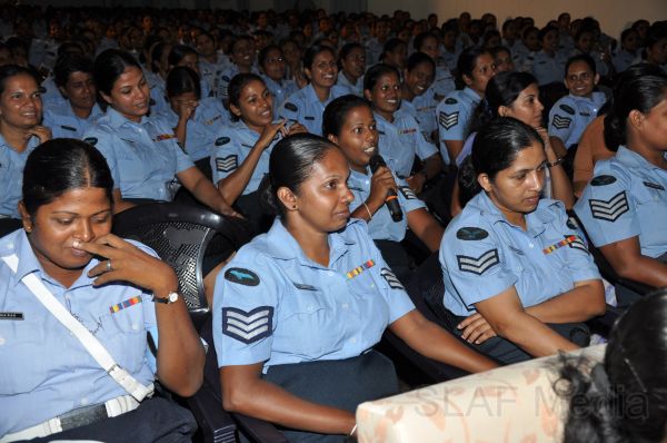 விமானப்படை அங்கத்தவர்களுக்கான அலங்கார கருத்தரங்கு