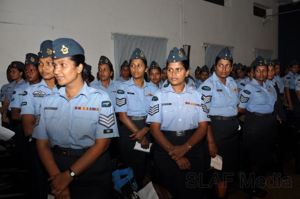 விமானப்படை அங்கத்தவர்களுக்கான அலங்கார கருத்தரங்கு