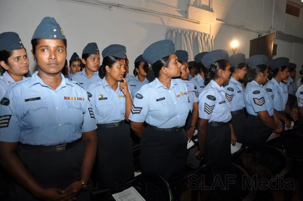 விமானப்படை அங்கத்தவர்களுக்கான அலங்கார கருத்தரங்கு