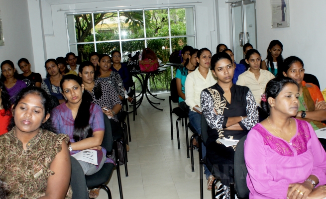 Grooming Session for Lady Officers