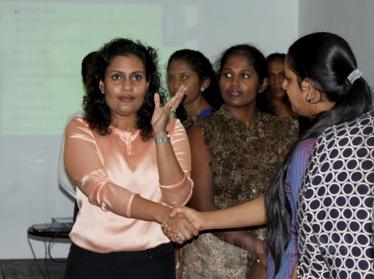 Grooming Session for Lady Officers