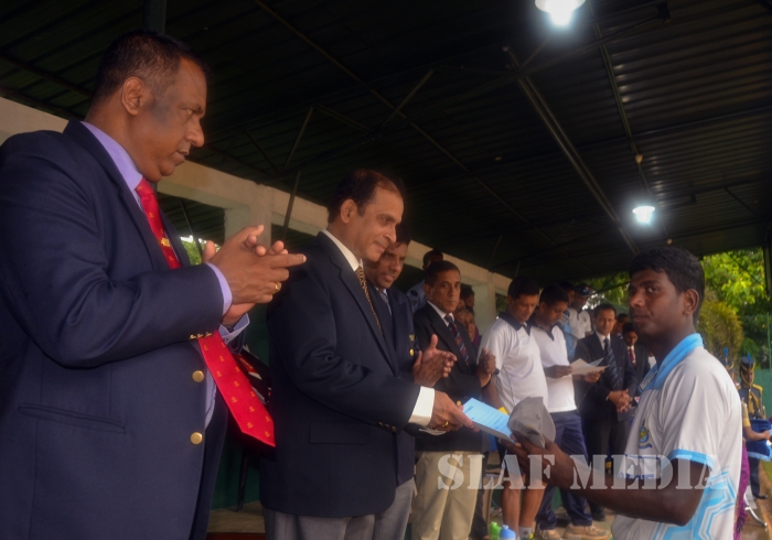 SLAF Emerged Runners-up in the Defence Services Tennis Championship 2016