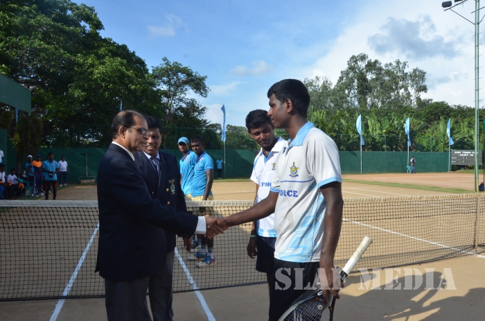SLAF Emerged Runners-up in the Defence Services Tennis Championship 2016