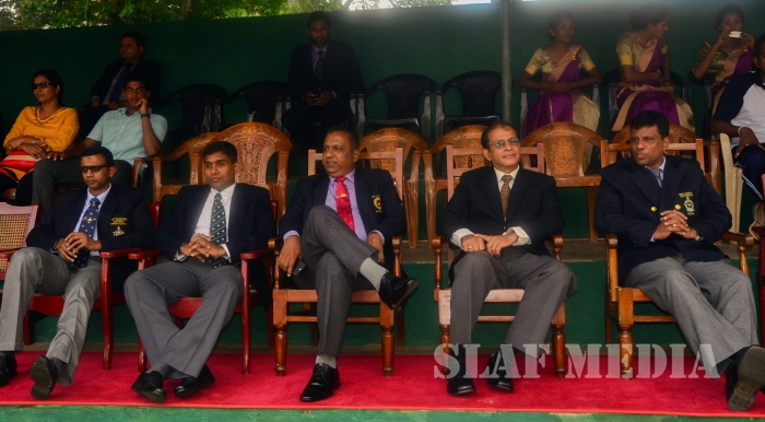 SLAF Emerged Runners-up in the Defence Services Tennis Championship 2016
