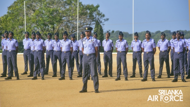GROUND TRAINING WING AT SLAF ACADEMY CHINA BAY CELEBRATES 31ST
ANNIVERSARY