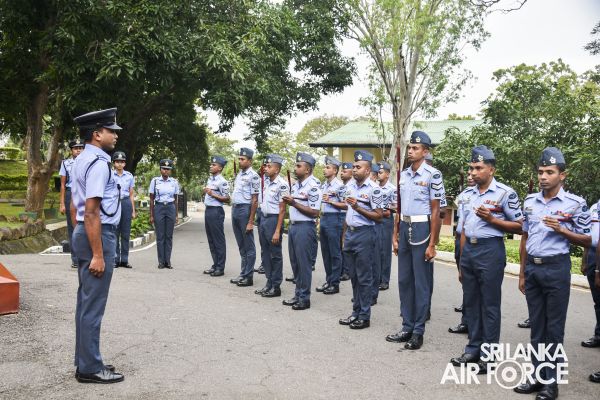 GROUND
TRAINING WING AT SLAF ACADEMY CHINA BAY CELEBRATES 30TH ANNIVERSARY