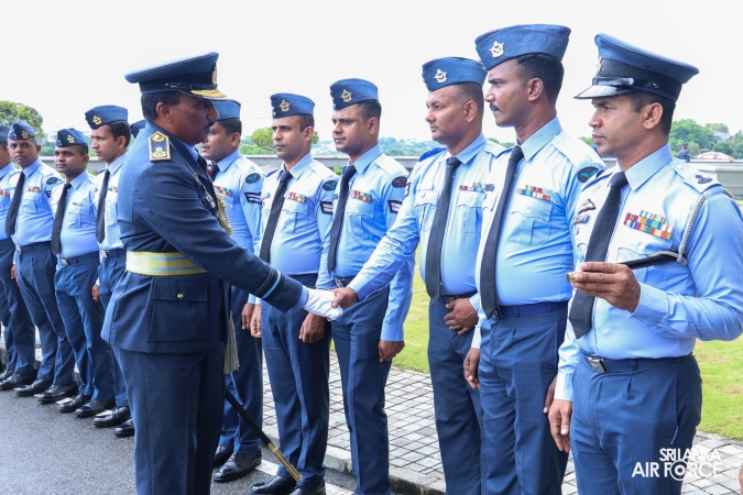 AIR VICE MARSHAL SUMEDHA DE SILVA BIDS ADIEU TO THE SRI LANKA AIR FORCE