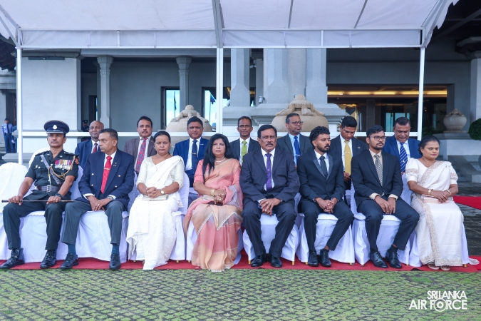 AIR VICE MARSHAL SUMEDHA DE SILVA BIDS ADIEU TO THE SRI LANKA AIR FORCE