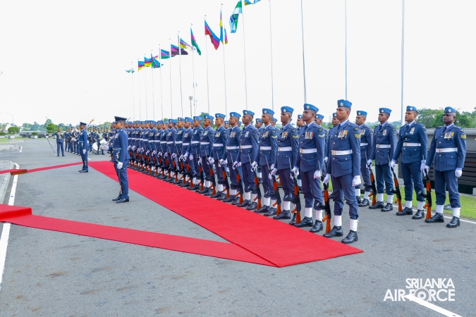 AIR VICE MARSHAL GIHAN SENEVIRATNE BIDS ADIEU TO THE SRI LANKA AIR FORCE