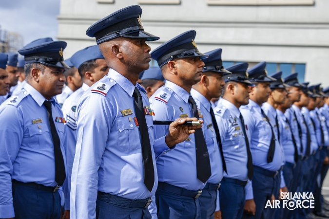 AIR VICE MARSHAL GIHAN SENEVIRATNE BIDS ADIEU TO THE SRI LANKA AIR FORCE