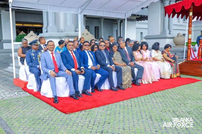 AIR VICE MARSHAL GIHAN SENEVIRATNE BIDS ADIEU TO THE SRI LANKA AIR FORCE