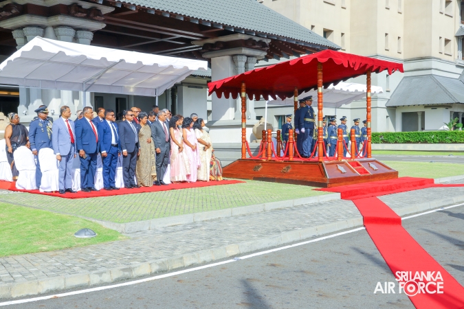 AIR VICE MARSHAL GIHAN SENEVIRATNE BIDS ADIEU TO THE SRI LANKA AIR FORCE