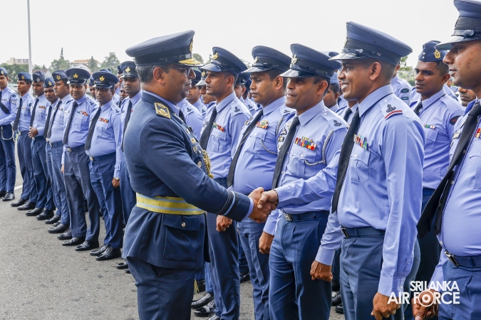 AIR VICE MARSHAL GIHAN SENEVIRATNE BIDS ADIEU TO THE SRI LANKA AIR FORCE