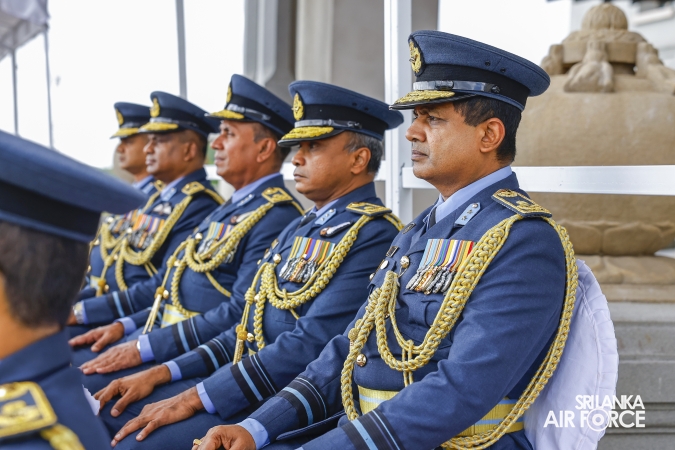AIR VICE MARSHAL GIHAN SENEVIRATNE BIDS ADIEU TO THE SRI LANKA AIR FORCE