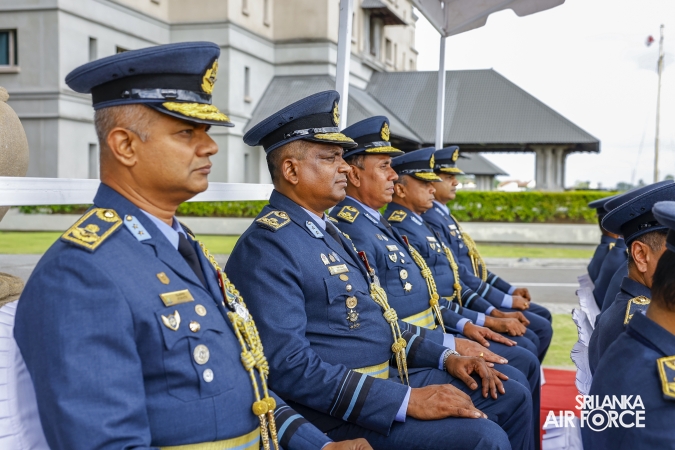 AIR VICE MARSHAL GIHAN SENEVIRATNE BIDS ADIEU TO THE SRI LANKA AIR FORCE