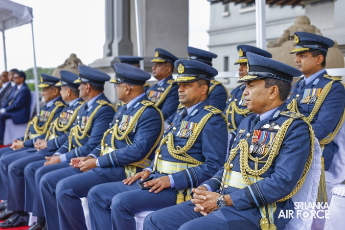AIR VICE MARSHAL GIHAN SENEVIRATNE BIDS ADIEU TO THE SRI LANKA AIR FORCE