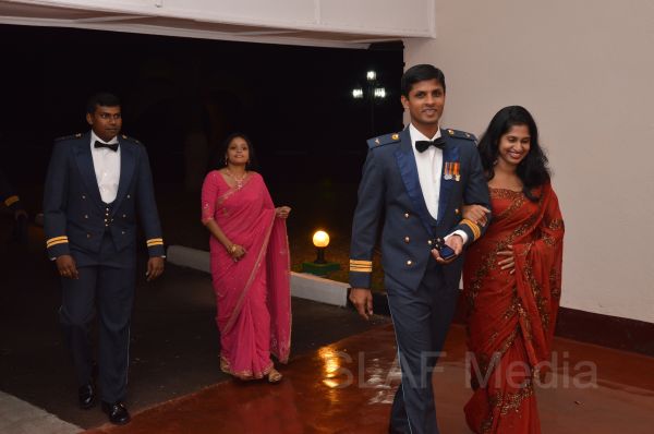 The Guest Night at SLAF Base Katunayake