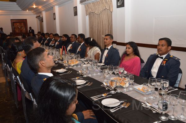 The Guest Night at SLAF Base Katunayake
