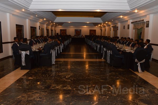 The Guest Night at SLAF Base Katunayake
