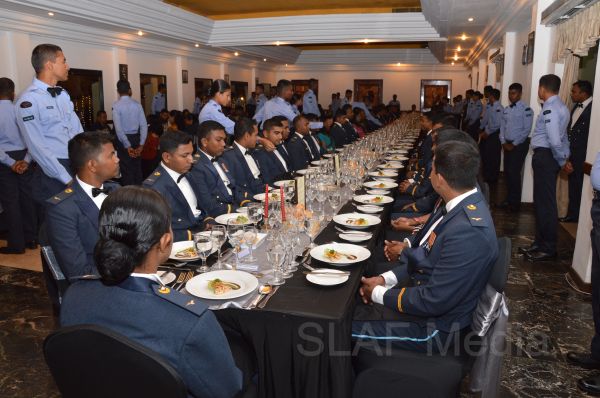 The Guest Night at SLAF Base Katunayake