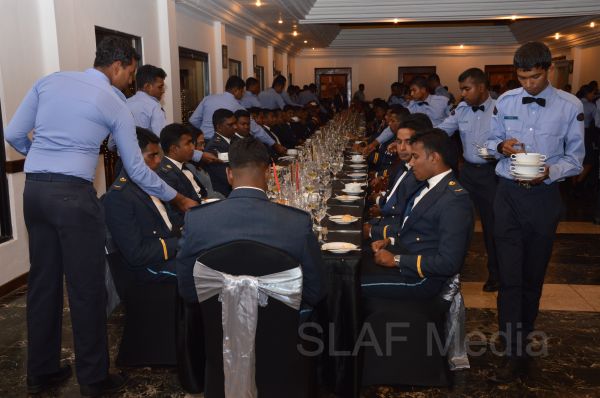 The Guest Night at SLAF Base Katunayake