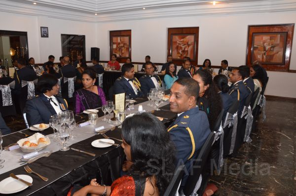 The Guest Night at SLAF Base Katunayake