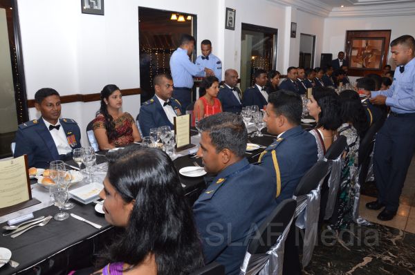 The Guest Night at SLAF Base Katunayake