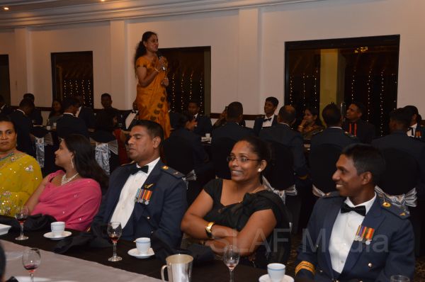 The Guest Night at SLAF Base Katunayake