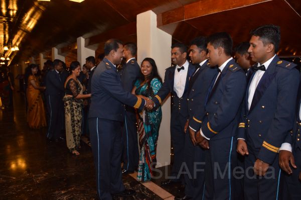 The Guest Night at SLAF Base Katunayake