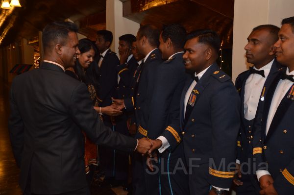 The Guest Night at SLAF Base Katunayake