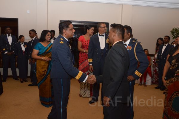 The Guest Night at SLAF Base Katunayake