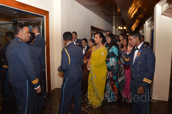 The Guest Night at SLAF Base Katunayake