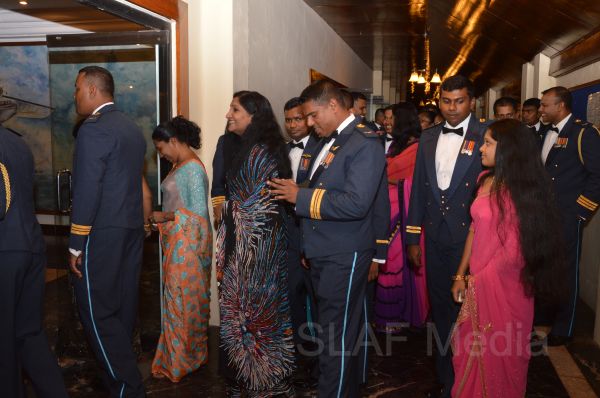 The Guest Night at SLAF Base Katunayake