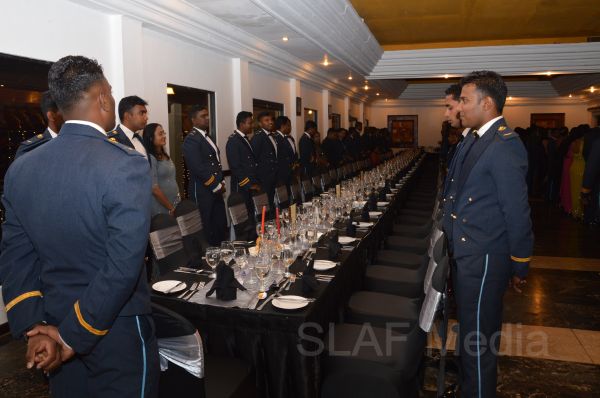 The Guest Night at SLAF Base Katunayake