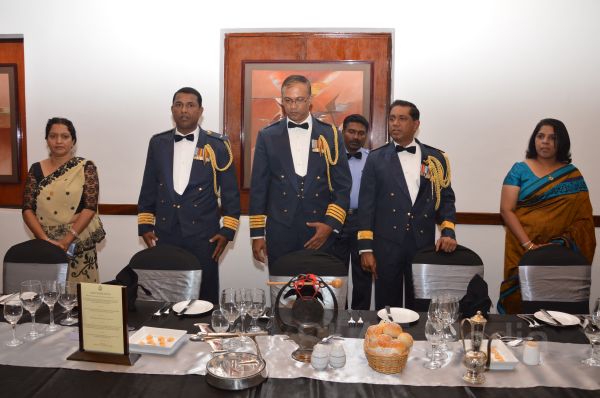 The Guest Night at SLAF Base Katunayake