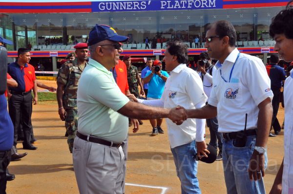 Commander Chief Guest at ‘Gunner Supercross - 2014’