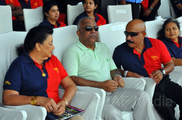 Commander Chief Guest at ‘Gunner Supercross - 2014’