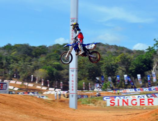 Commander Chief Guest at ‘Gunner Supercross - 2014’