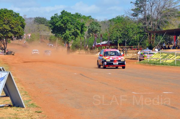 Commander Chief Guest at ‘Gunner Supercross - 2014’