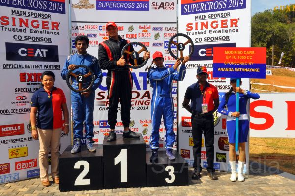 Commander Chief Guest at ‘Gunner Supercross - 2014’