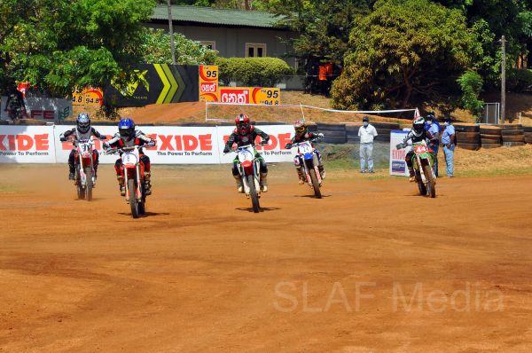 Commander Chief Guest at ‘Gunner Supercross - 2014’