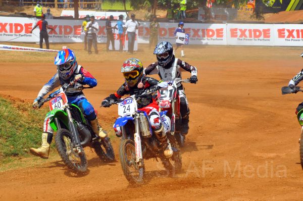 Commander Chief Guest at ‘Gunner Supercross - 2014’