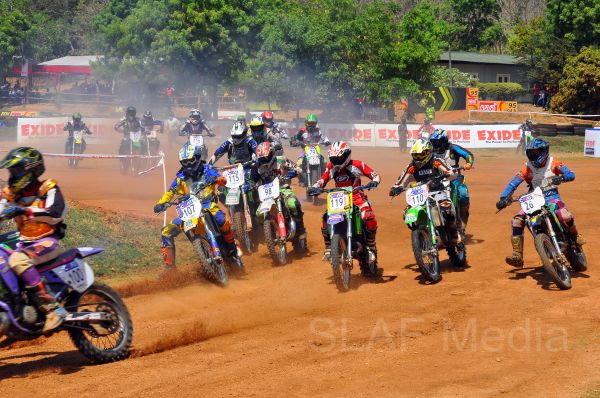 Commander Chief Guest at ‘Gunner Supercross - 2014’