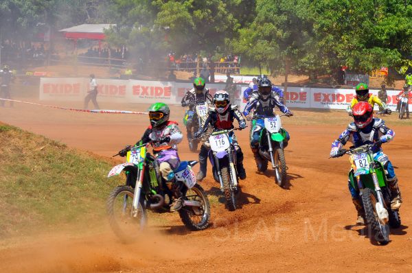 Commander Chief Guest at ‘Gunner Supercross - 2014’