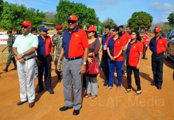Commander Chief Guest at ‘Gunner Supercross - 2014’