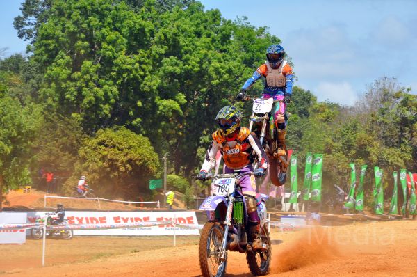 Commander Chief Guest at ‘Gunner Supercross - 2014’