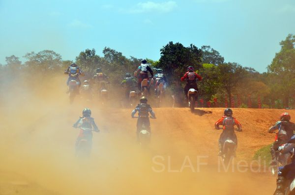Commander Chief Guest at ‘Gunner Supercross - 2014’